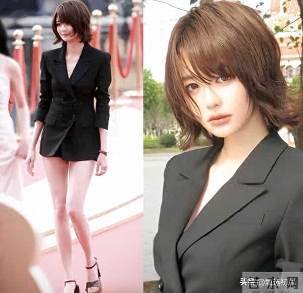 黄晓明签下神颜艺人，172cm日系美女白翊汝，要成为下一个顶流？