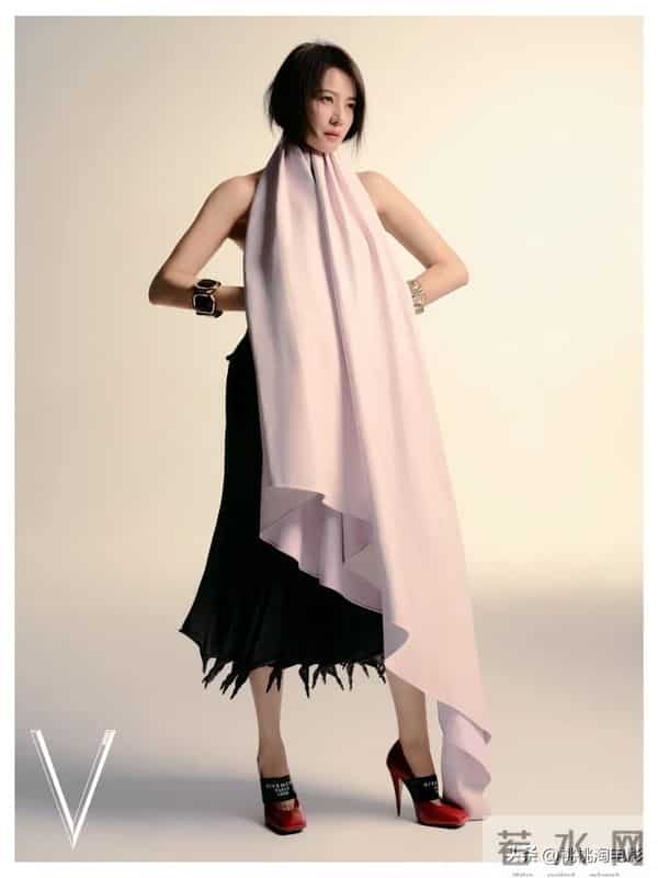 高圆圆的绵与刃｜赏色