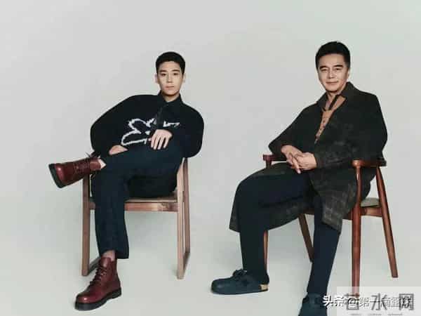 许亚军父子时尚大片，儿子帅气但不及父母！历经4段婚姻终获幸福