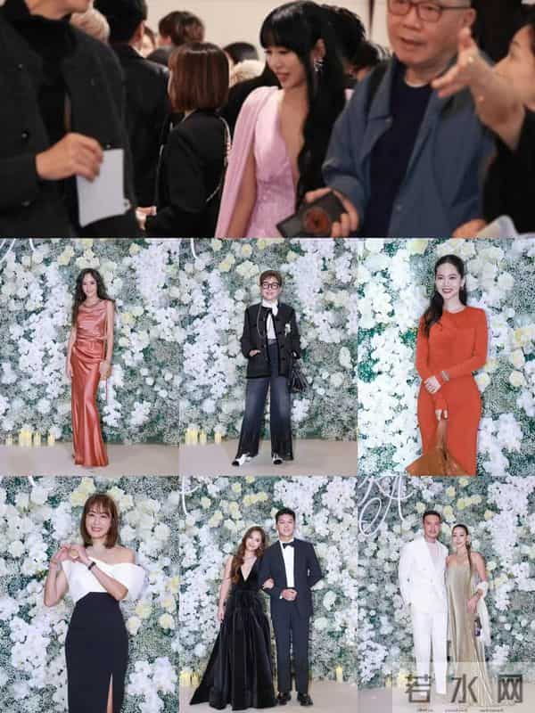 邱泽许玮甯婚礼誓词像偶像剧台词，林心如霍建华夫妇等众星出席