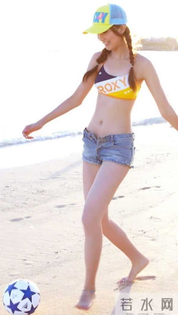 熊井友理奈：岛国九零后女星，身高一米八一，厉害吧！