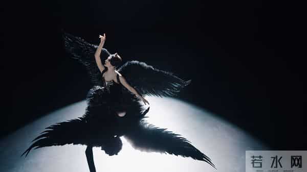 秦岚黑天鹅造型赏析