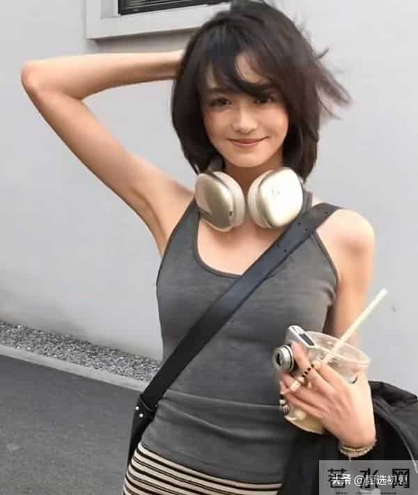 黄晓明签下神颜艺人，172cm日系美女白翊汝，要成为下一个顶流？