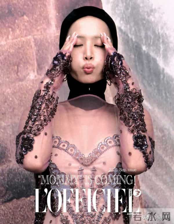 蔡依林×时装L&39;OFFICIEL 202509