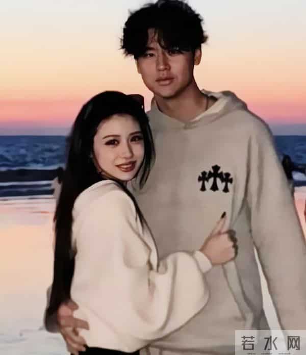 汪峰女儿小苹果早恋，穿沙滩短裤和男友合照，三任后妈章子怡最暖