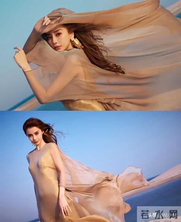 杨颖工作室的审美是真的好！