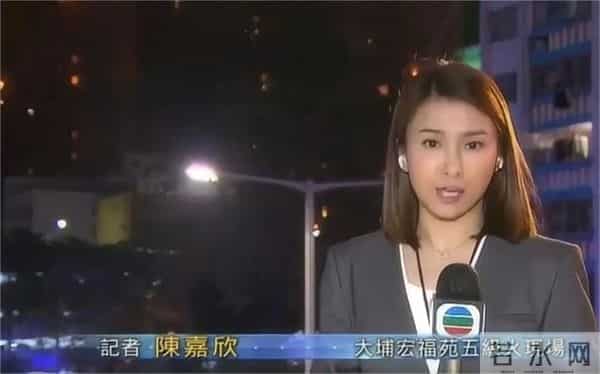 烟火压境，她一人稳住全场：TVB 陈嘉欣凭什么封“新闻女王”？