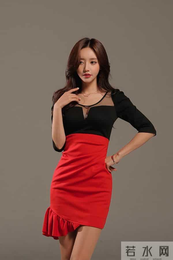 孙允珠『拉美妖惑热情探戈名伶包臀裙』