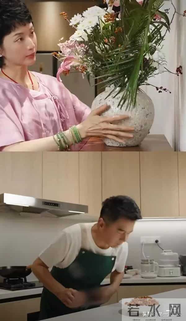 许亚军父子时尚大片，儿子帅气但不及父母！历经4段婚姻终获幸福