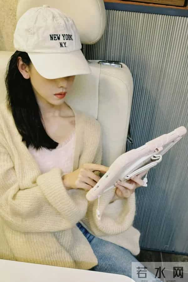 陈都灵-清冷感小说女主，气质女神