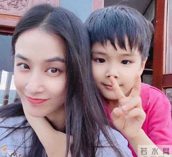 葛夕没说错，离婚10个月，黄圣依的13岁儿子，如今成她的“救赎”