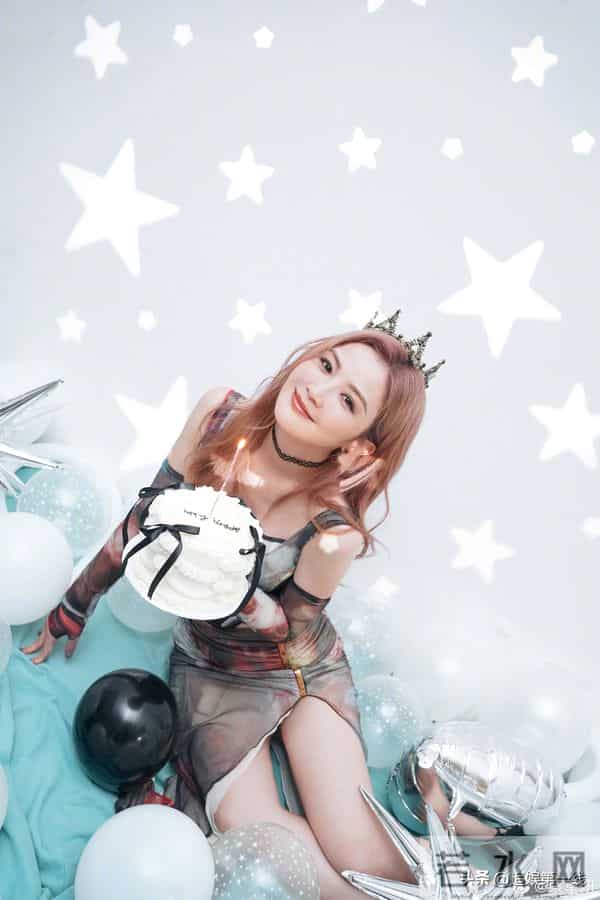 蔡卓妍43岁敢说体重“巅峰”：这才是女生该有的活法啊