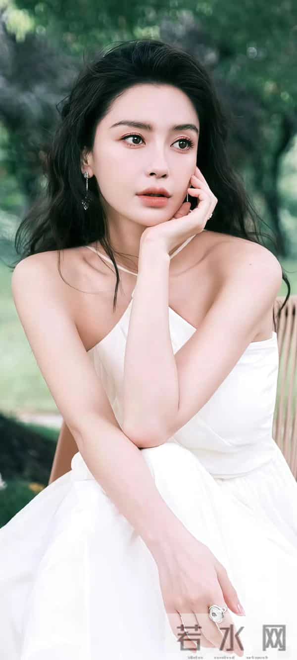 杨颖高清性感写真