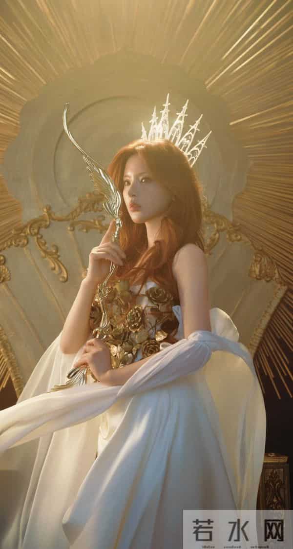 美图欣赏，杨超越，明星写真