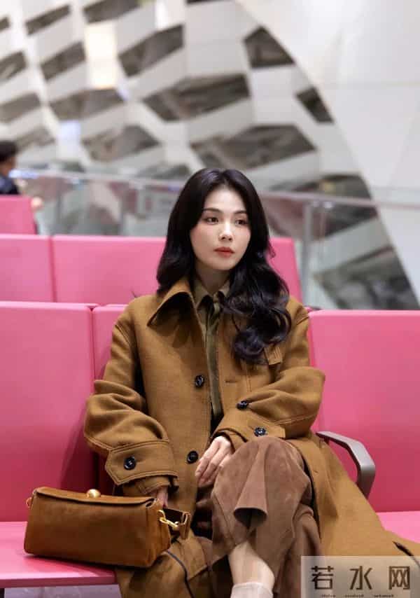 刘涛机场随拍，大气端庄，好美