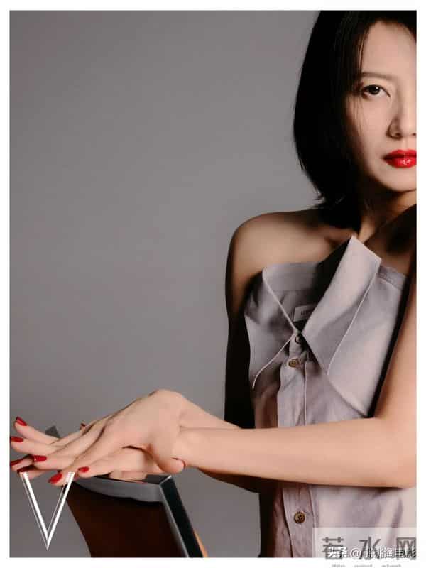 高圆圆的绵与刃｜赏色