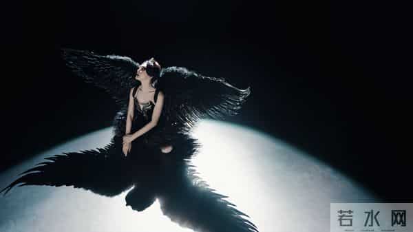 秦岚黑天鹅造型赏析