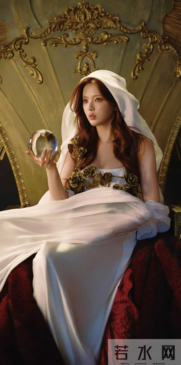 美图欣赏，杨超越，明星写真