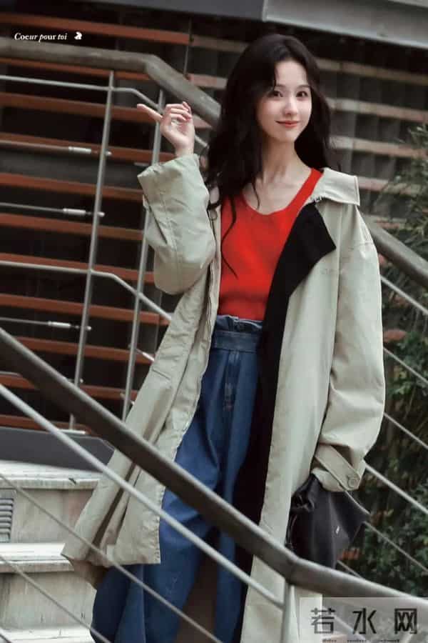 陈都灵-清冷感小说女主，气质女神