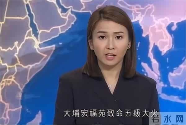 烟火压境，她一人稳住全场：TVB 陈嘉欣凭什么封“新闻女王”？