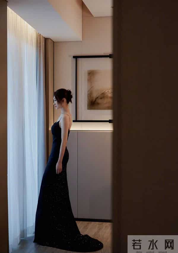 李小冉的曼妙身姿