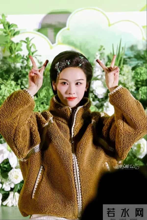 陈都灵-清冷感小说女主，气质女神