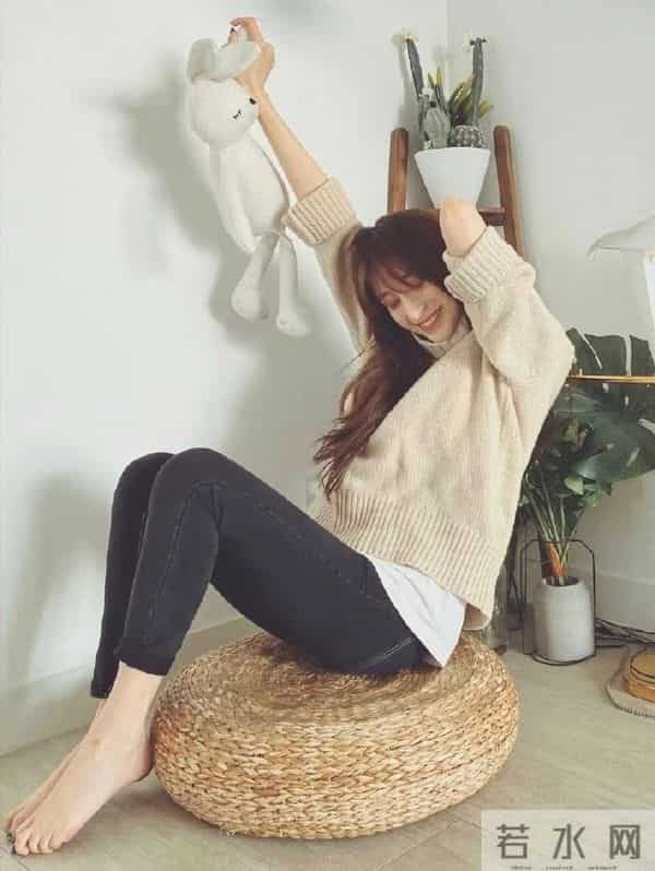 马凡舒，秋日女友氛围感写真