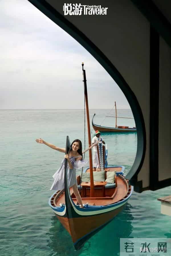杂志｜马尔代夫的Angelababy