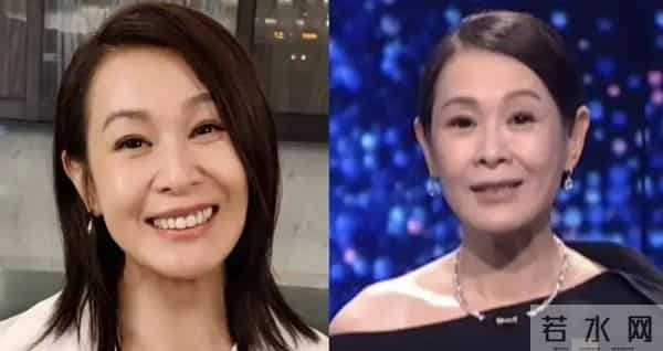 56岁刘若英断崖式衰老，生图曝光变小老太太，脸上无肉气色差