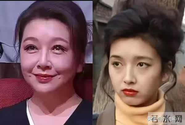 57岁江珊近照曝光，脸垮嘴斜，满头白发，女神成老太，让人太心酸