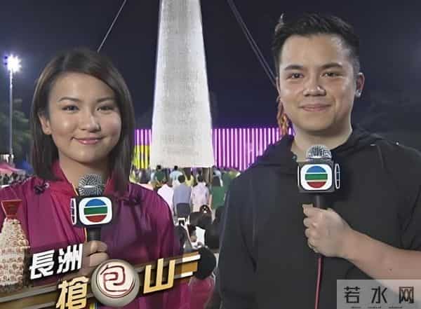 烟火压境，她一人稳住全场：TVB 陈嘉欣凭什么封“新闻女王”？