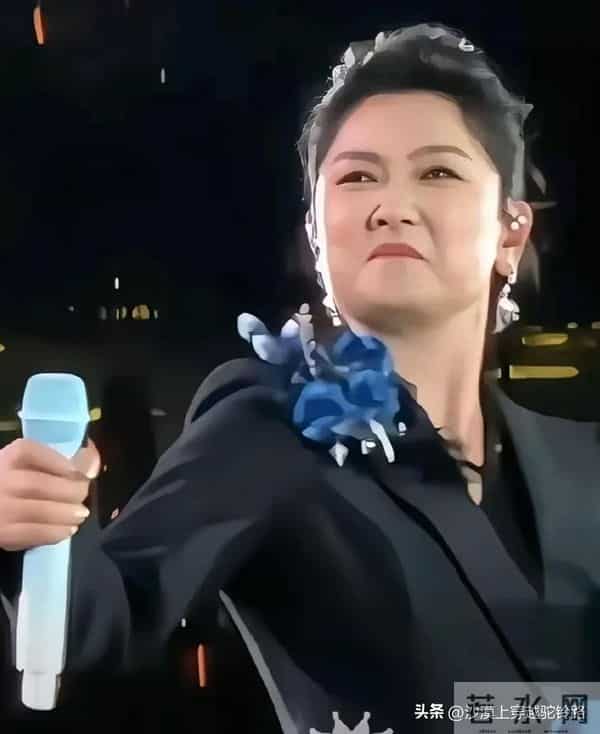 玲花也老了，看着一副中年妈妈的模样，真是岁月无情啊！