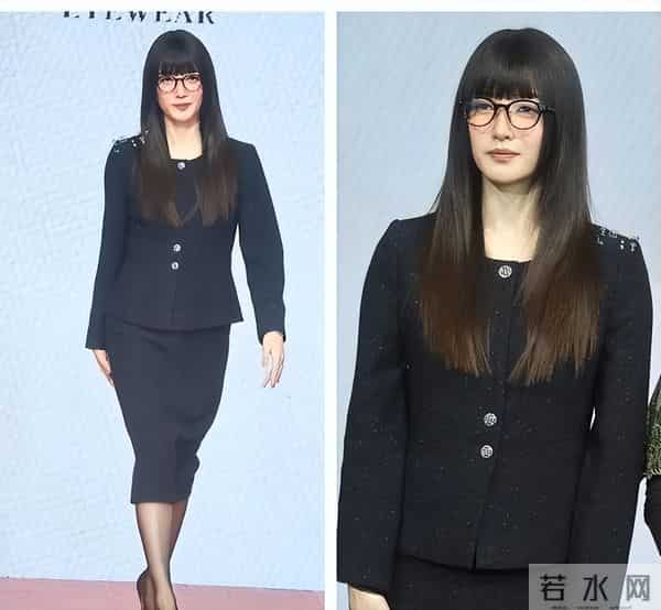 海外产子真相大白6个月，39岁江疏影罕见露面，近照曝光令人意外