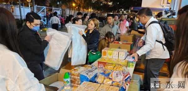 发生灾难后不到48小时，让人恶心的一幕出现了，刘德华 郭富城遭殃