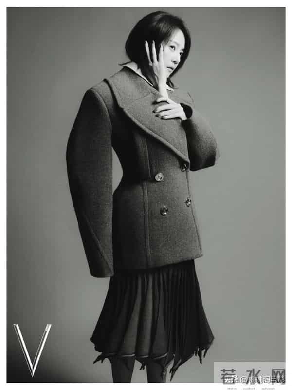 高圆圆的绵与刃｜赏色