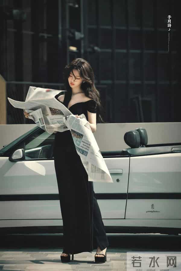 杨超越长大了，真好看