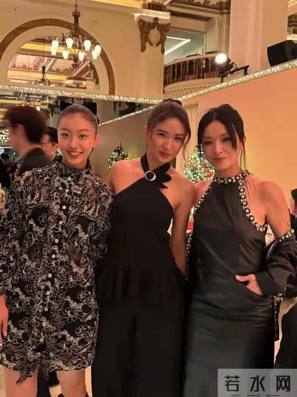 陈奕迅老婆这次穿得太可了！徐濠萦携女亮相，颜值气场双在线