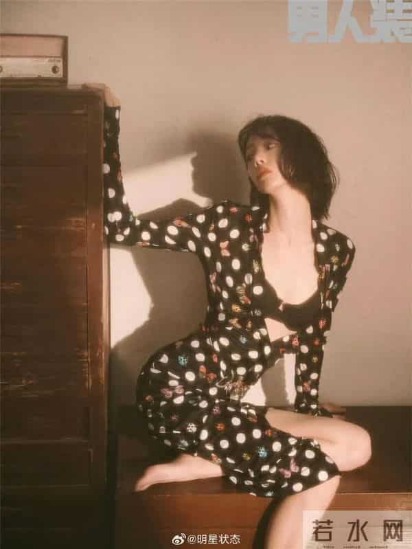 李溪芮 - 《男人装》杂志大片