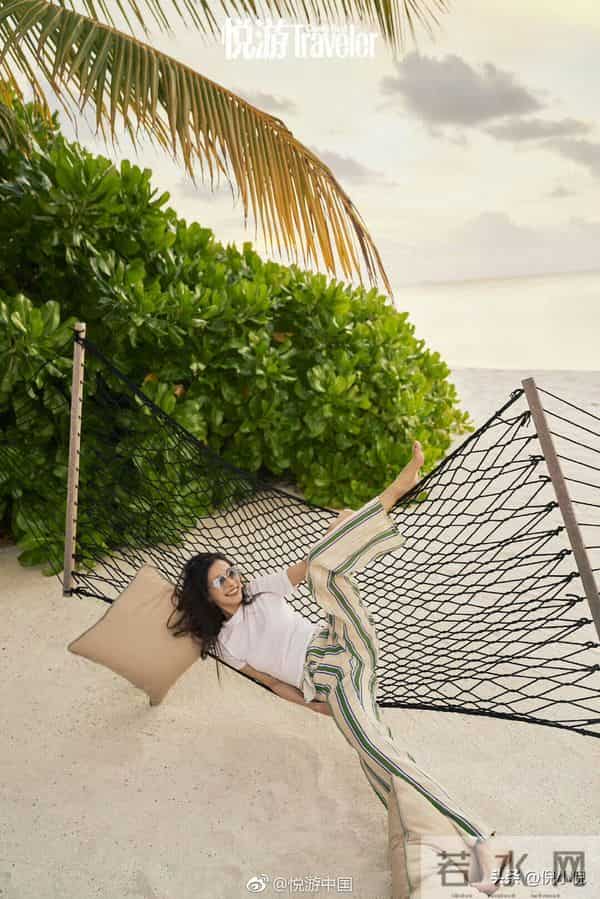 杂志｜马尔代夫的Angelababy