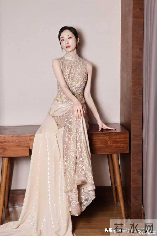 韩雪 杨柳细腰白瓷皮肤 含情脉脉的美很抓人