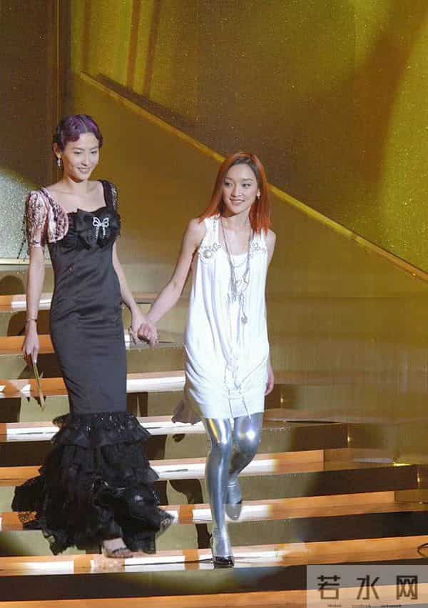 回忆杀！20年前的张柏芝和周迅