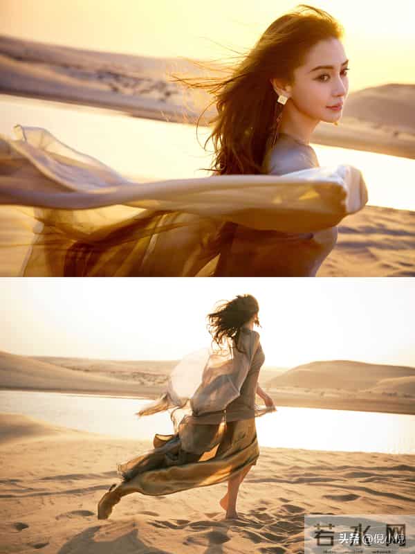 杨颖工作室的审美是真的好！