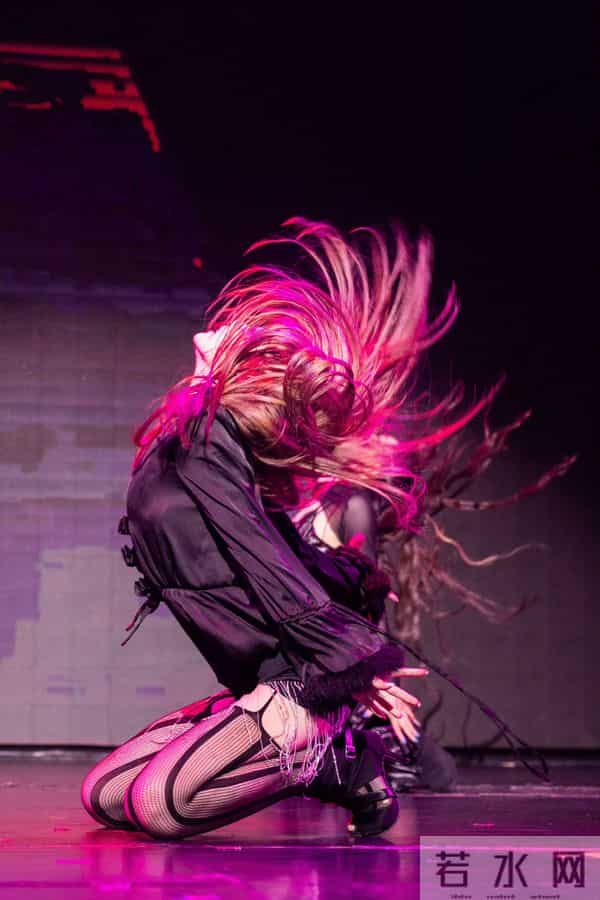 徐梦洁，性感舞台，瘦好多