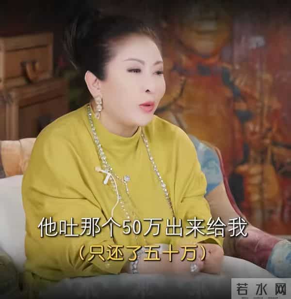 向佐欠债百万传闻真相大白4个月，向太自爆家产安排，一点不意外