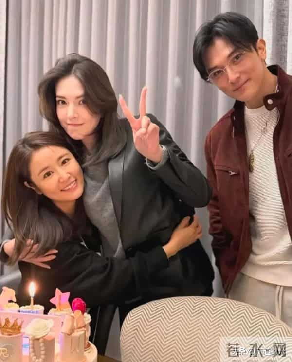 霍建华林心如去邱泽许玮甯婚礼 两对神仙颜值夫妇 催生二胎定娃娃亲