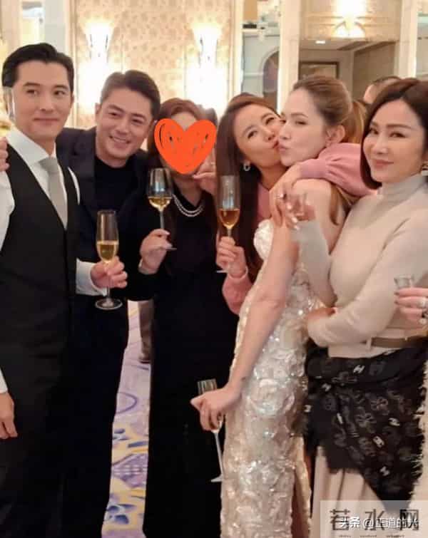 霍建华林心如去邱泽许玮甯婚礼 两对神仙颜值夫妇 催生二胎定娃娃亲