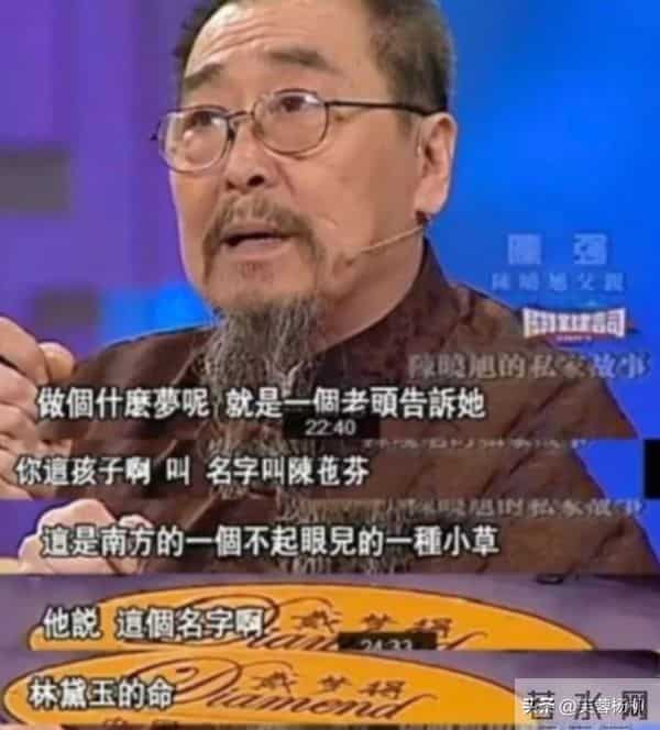 87《红楼梦》之陈晓旭：三个名字，都和林黛玉有关