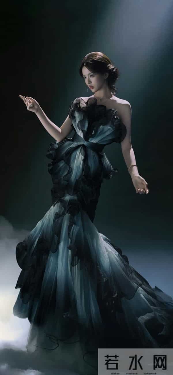 美图欣赏，杨超越，明星写真