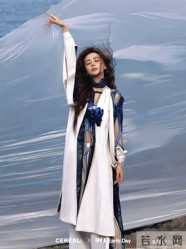 杂志｜马尔代夫的Angelababy