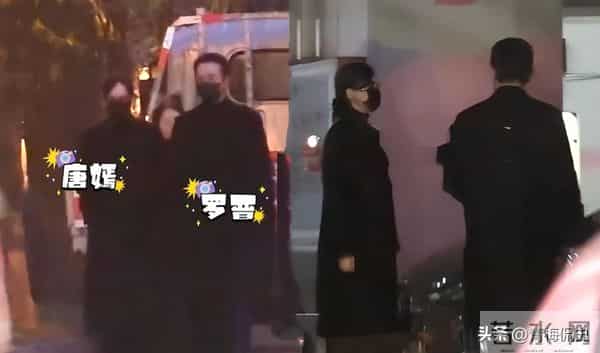 葬礼五天后唐嫣复工，法令纹凹陷状态憔悴，脸肿成发面馒头不敢认